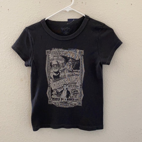 Brandy Melville Tops Brandy Melville Hailie Frankenstein Top Poshmark Brandy Melville Tops Brandy Melville Hailie Frankenstein Top Poshmark